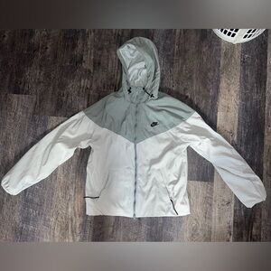 Nike Windbreak Therma-Fit Twi Toned Grey Hooded Winter Jacket